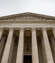 Caption: The Supreme Court announced April 26 it will consider the scope of the Second Amendment next term in a case concerning a New York law that restricts an individual from carrying a concealed handgun in public.
Mandatory Credit: Samuel Corum/Getty Images