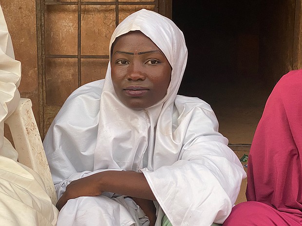 Habiba Iliyasu, 15, was kidnapped from her school in northwest Nigeria.
Mandatory Credit:	Stephanie Busari/CNN
Dateline:	Not available
Restriction:	Embargo: NONE