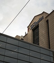 Houston Methodist, whose Texas Medical Center campus is pictured here, will require all employees to get vaccinated against Covid-19.
Mandatory Credit: Callaghan O'Hare/Bloomberg/Getty Images