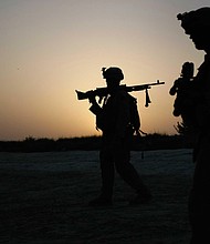 The Pentagon is assembling a force of around 650 troops to send to Afghanistan in the coming days to protect US forces as they withdraw from the country, according to several defense officials.
Mandatory Credit: Joe Raedle/Getty Images