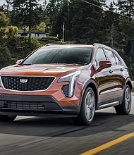 2021 Cadillac XT4 AWD Sport
