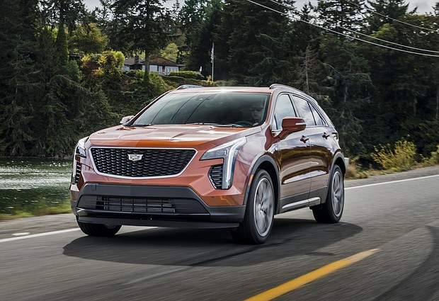 2021 Cadillac XT4 AWD Sport