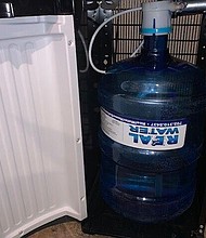 Heallth officials have identified 11 probable cases of acute non-viral hepatitis linked to the consumption of 'Real Water' brand alkaline water in Clark County, NV.
Mandatory Credit:	KVVU