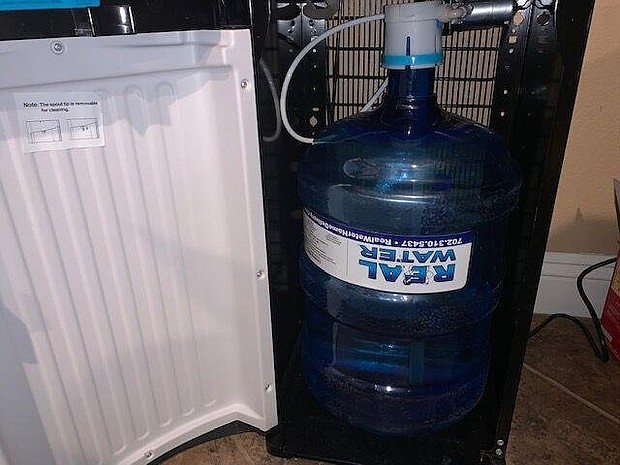 Heallth officials have identified 11 probable cases of acute non-viral hepatitis linked to the consumption of 'Real Water' brand alkaline water in Clark County, NV.
Mandatory Credit:	KVVU