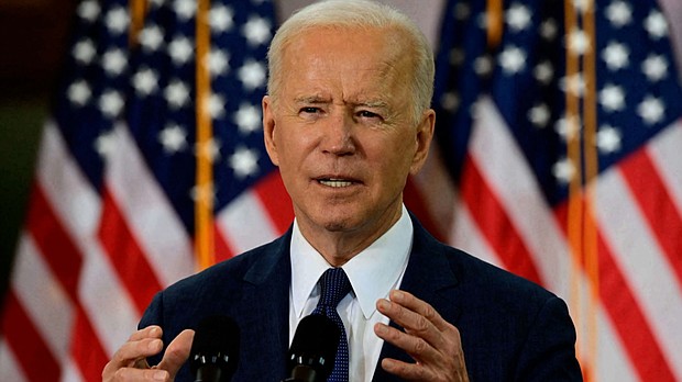 President Joe Biden will seek $80 billion to fund enhanced Internal Revenue Service enforcement of high-earners to help pay for his American Families Plan.
Mandatory Credit:	Getty Images