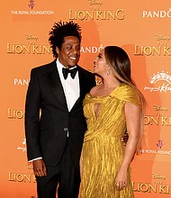 Jay-Z recently talked to The Sunday Times (via Zoom) to promote his new partnership with Puma and shared about life in quarantine with his superstar wife Beyoncé, their 9-year-old daughter Blue Ivy and their soon to be 4-year-old twins Rumi and Sir.
Mandatory Credit:	Gareth Cattermole/Getty Images