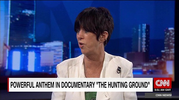 Diane Warren has now been nominated for an Oscar -- and lost -- 12 times.
Mandatory Credit:	CNN