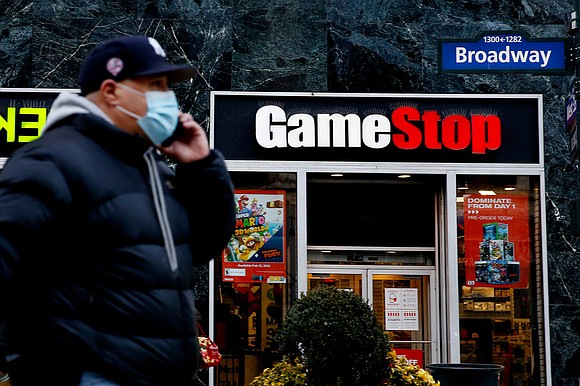 GameStop shares have gone ballistic this year, surging more than 800% thanks to love from Reddit fans betting on a …