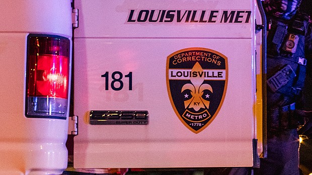 Attorney General Merrick Garland is expected to announce a Justice Department investigation into the practices of the Louisville Police Department, a law enforcement source told CNN on April 26.
Mandatory Credit:	Brandon Bell/Getty Images