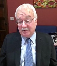An Arizona Republican lawmaker on Friday defended a GOP-sponsored bill that would change the mail-in voting process by arguing that state lawmakers need to "correct problems" regardless of whether there was actual fraud in the 2020 election.
Mandatory Credit:	CNN via Cisco Webex