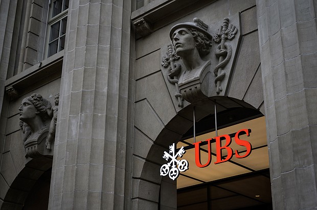 Swiss bank UBS revealed on April 27 that it lost $774 million from last month's implosion of Archegos Capital Management.
Mandatory Credit:	Fabrice Coffrini/AFP/Getty Images