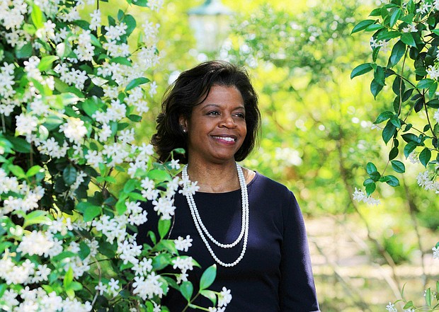 Cheri Beasley, the first Black woman to be North Carolina Supreme Court chief justice, launched her 2022 Senate campaign on April 27, seeking to break another barrier as the state's first Black senator.
Mandatory Credit:	Gray Whitley/Sun Journal/AP