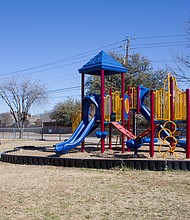 Playgrounds seem like -- and in many cases are -- a relatively safe pandemic activity, but there are factors that can complicate the issue.
Mandatory Credit:	Dan Tian/Xinhua/Getty Images