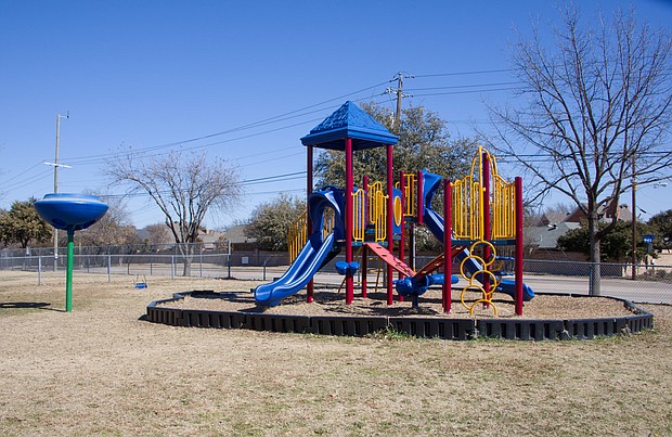 Playgrounds seem like -- and in many cases are -- a relatively safe pandemic activity, but there are factors that can complicate the issue.
Mandatory Credit:	Dan Tian/Xinhua/Getty Images