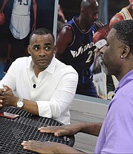 Dr. Andrew Green, Founder of PSAT Hoops Academy