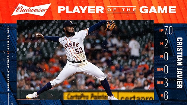 Photo Credit/Houston Astros