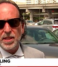 Drew Findling is the attorney for Clayton County Sheriff Victor Hill.
Mandatory Credit:	WGCL