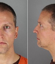 The mugshot of Derek Chauvin, the former Minneapolis Police officer who on Tuesday, April 20 was found guilty on all counts in the killing of George Floyd.
Mandatory Credit:	Hennepin County Sheriff's Office