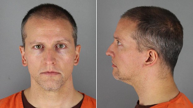 The mugshot of Derek Chauvin, the former Minneapolis Police officer who on Tuesday, April 20 was found guilty on all counts in the killing of George Floyd.
Mandatory Credit:	Hennepin County Sheriff's Office