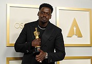 Daniel Kaluuya, winner of the award for best actor in a supporting role for “Judas and the Black Messiah.”