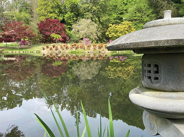 Japanese Garden at Maymont