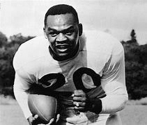 George Taliaferro makes 1st down - Los Angeles Public Library