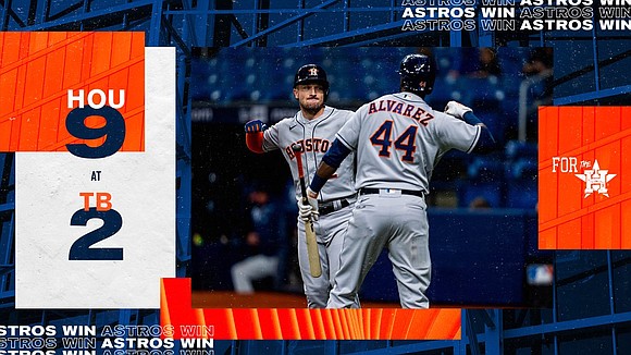 The Astros got a small piece of revenge on Friday against the Tampa Bay Rays. Although it was just a …