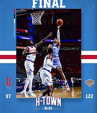 Photo Credit/Houston Rockets