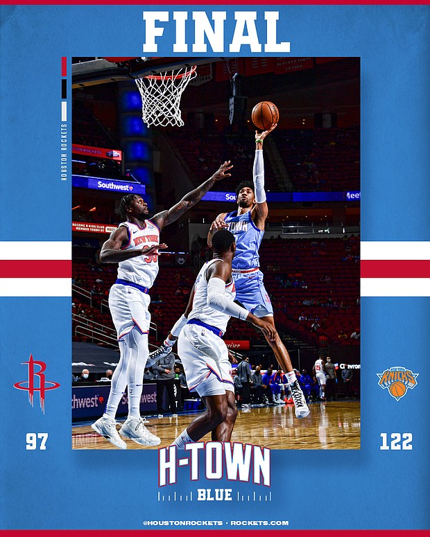 Photo Credit/Houston Rockets