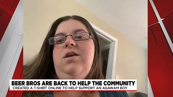 The Beer Bros of Mass. are back to help the community. Western Mass News first introduced you to the group …