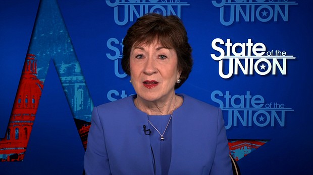 Caption:	Sen. Susan Collins is the latest Republican with an alternative suggestion for Washington, DC's push for statehood: Join another state.
Mandatory Credit:	CNN