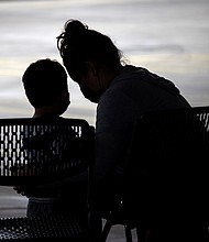 Four migrant families separated at the US-Mexico border under the Trump administration will be reunited this week, the Department of Homeland Security announced May 3, marking the first reunifications under President Joe Biden.
Mandatory Credit:	John Moore/Getty Images