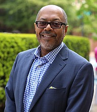 The Los Angeles Times has its new top editor: Kevin Merida of ESPN will start as executive editor in June, the paper announced May 3.
Mandatory Credit:	Teresa Kroeger/Getty Images