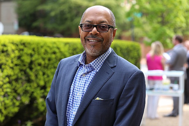 The Los Angeles Times has its new top editor: Kevin Merida of ESPN will start as executive editor in June, the paper announced May 3.
Mandatory Credit:	Teresa Kroeger/Getty Images