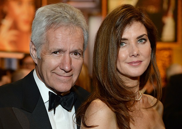 Jean Trebek sees a great lesson in how her late husband Alex continued to work even while he struggled with pancreatic cancer.
Mandatory Credit: Michael Kovac/Getty Images