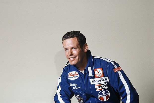Bobby Unser, winner of the 1968, 1975 and 1981 Indianapolis 500s, passed away May 2 at age 87 at his New Mexico home.
Mandatory Credit:	AP