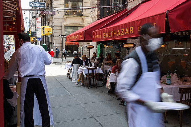 As more US state leaders announce hopeful timelines for a return to normalcy, one expert says there's something that could delay how quickly we get there.
Mandatory Credit: Paul Frangipane/Bloomberg/Getty Images