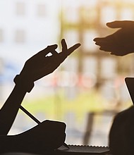 Basecamp, a project management software company, banned "societal and political discussions" at work.
Mandatory Credit:	PrathanChorruangsak/iStockphoto/Getty Images