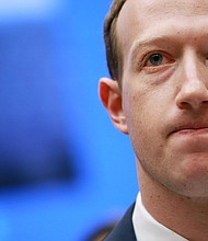 The Facebook oversight board will announce its decision on the fate of former President Trump's Facebook account at 9am on May 5, according to a verified tweet.
Mandatory Credit:	Chip Somodevilla/Getty Images