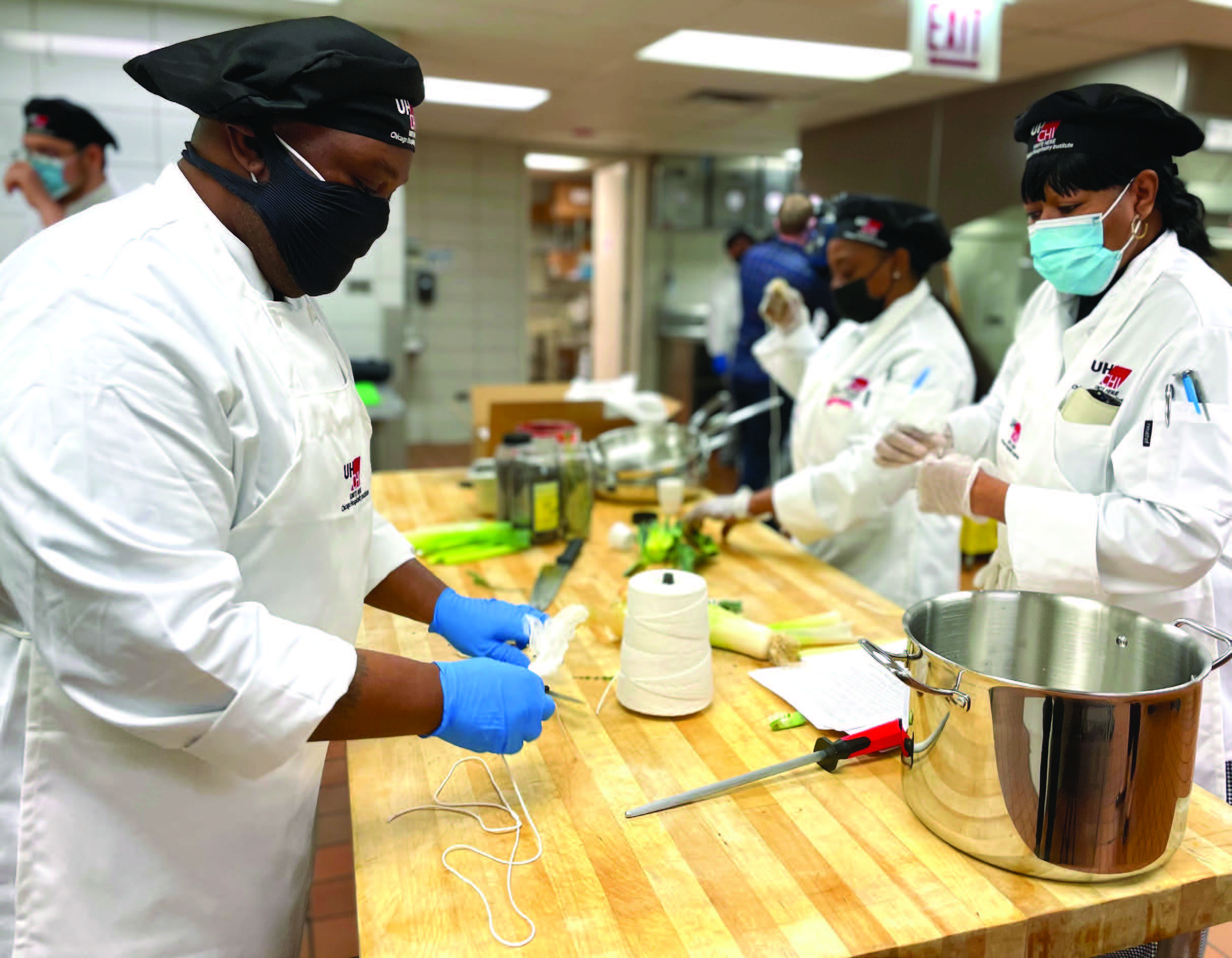 Culinary apprenticeship program prepares students for a career in the ...