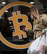 Between the meteoric rise of dogecoin, Tesla accepting bitcoin as payment for its vehicles and PayPal allowing users to buy crypto on Venmo — all of which happened in just over a month — there is growing attention on and interest in cryptocurrency.
Mandatory Credit:	Chris McGrath/Getty Images