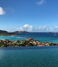 Hard to find a bad view on the tony island of Saint Barthelemy
Mandatory Credit:	Brekke Fletcher, CNN