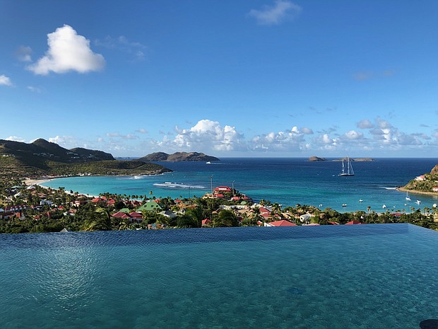 Hard to find a bad view on the tony island of Saint Barthelemy
Mandatory Credit: Brekke Fletcher, CNN