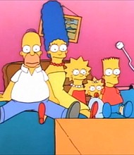 "The Simpsons" writer John Swartzwelder is finally talking about his days writing 59 iconic episodes of the show.
Mandatory Credit:	20th Century Fox