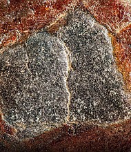 Images of the Black Stone was taken over several hours using a technique called focus stacking.
Mandatory Credit:	Courtesy General Presidency of the Two Holy Mosques
