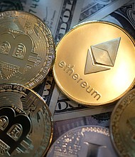 The world's second-most valuable cryptocurrency has soared even more than bitcoin in 2021 thanks to non-fungible token mania and increased adoption of ethereum.
Mandatory Credit:	Yuriko Nakao/Getty Images Europe/Getty Images