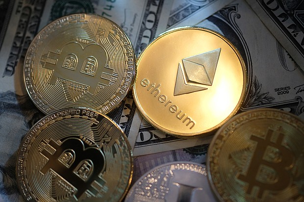 The world's second-most valuable cryptocurrency has soared even more than bitcoin in 2021 thanks to non-fungible token mania and increased adoption of ethereum.
Mandatory Credit: Yuriko Nakao/Getty Images Europe/Getty Images