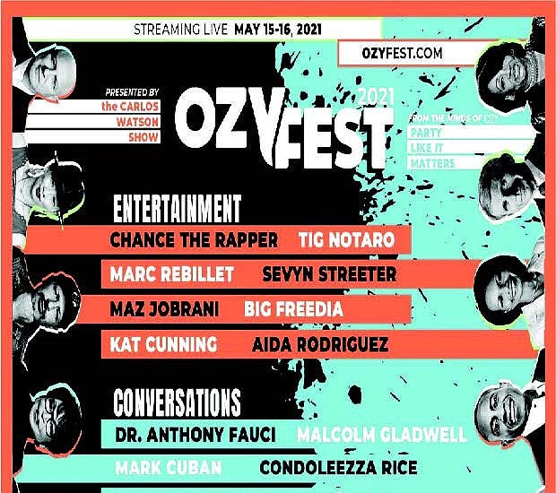 Virtual OZY Fest in partnership with HBCU’s Clubhouse | Citizen