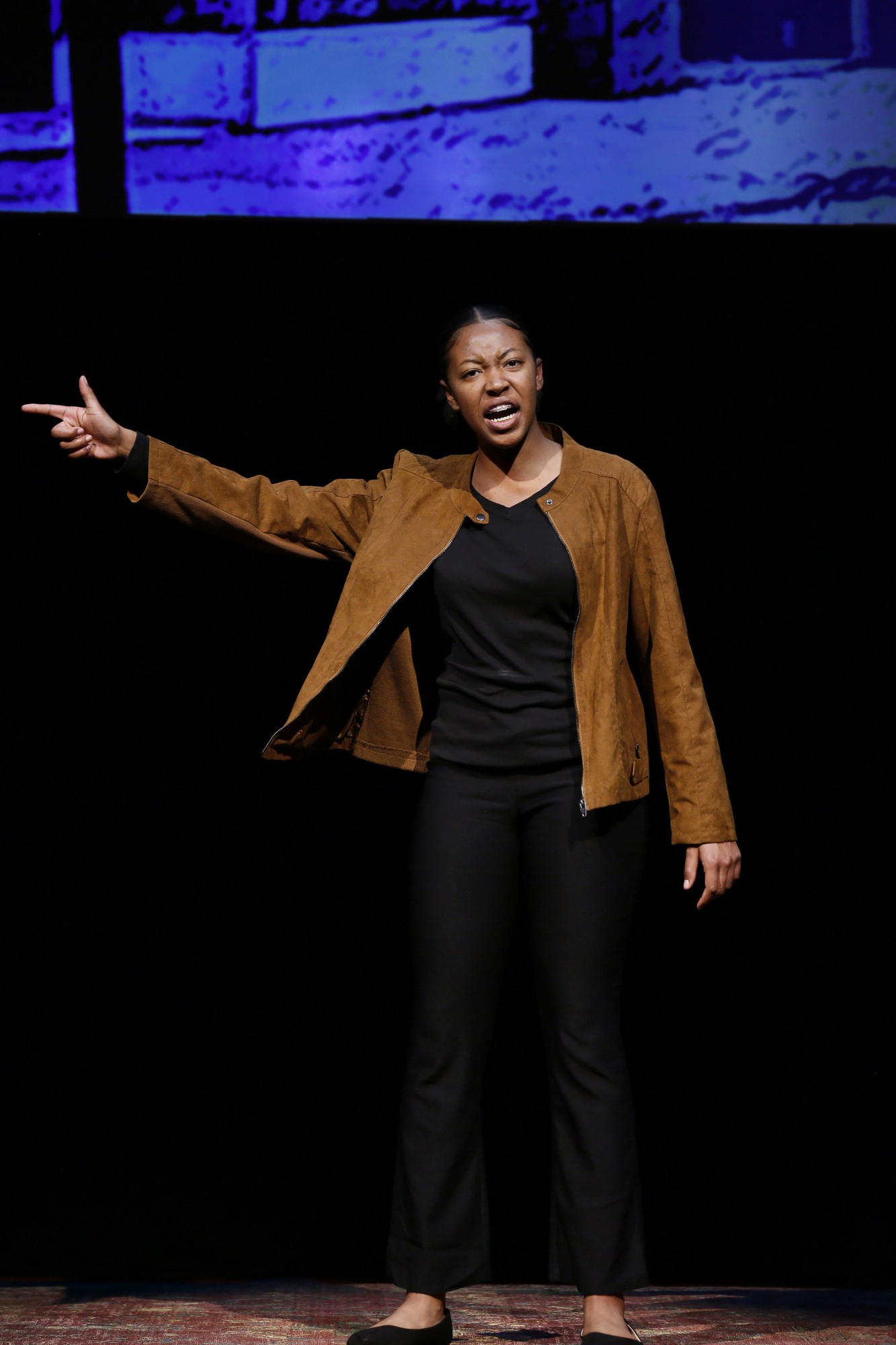 LA student Tyla Uzo takes third place in the August Wilson ...