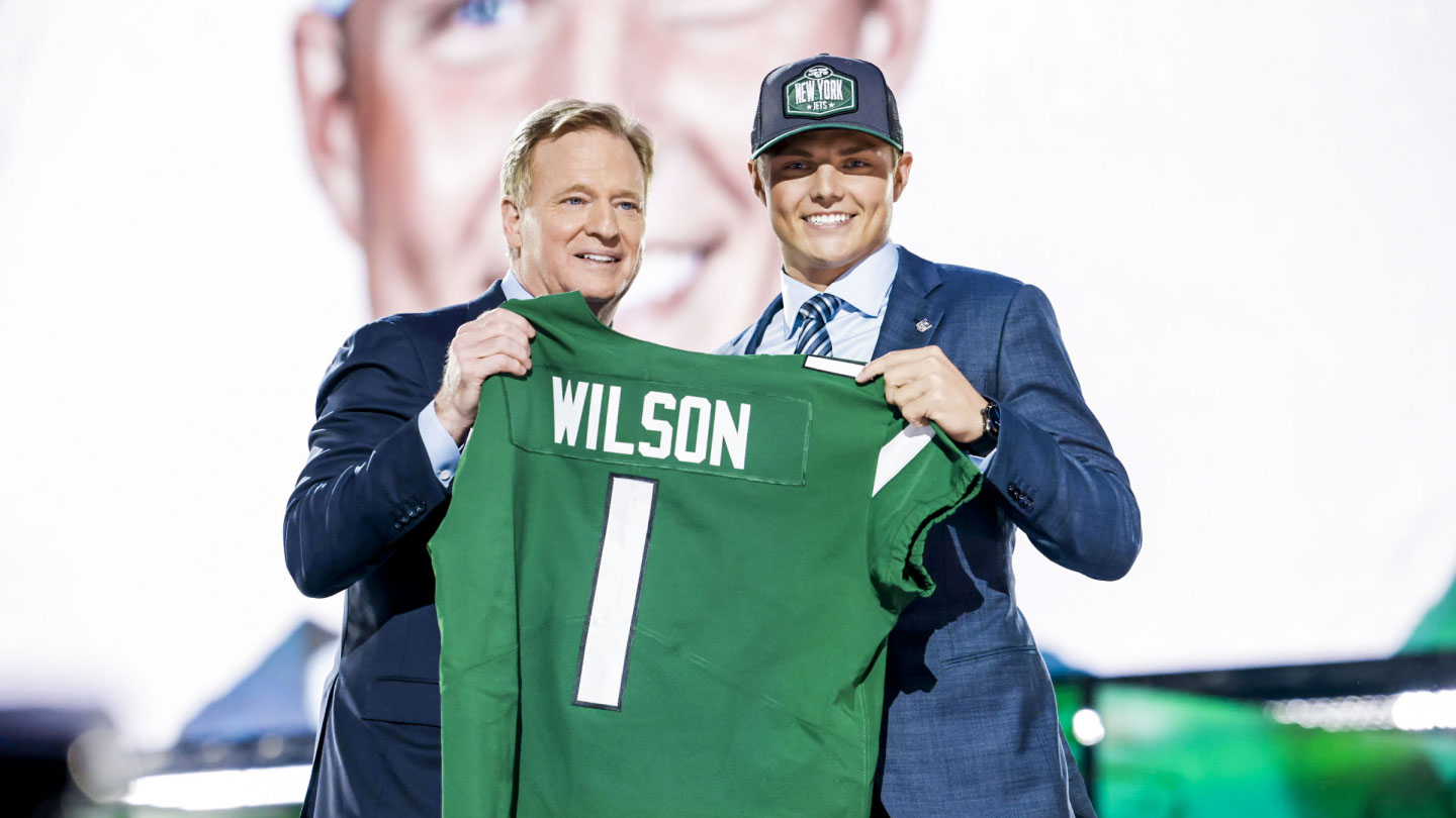The Jets’ Zach Wilson era has officially begun